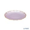 Vetro Felice ヴェトロ フェリーチェ パールクイーン プレート 21cm ライラック 356721
