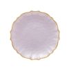 Vetro Felice ヴェトロ フェリーチェ パールクイーン プレート 21cm ライラック 356721