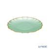 Vetro Felice ヴェトロ フェリーチェ パールクイーン プレート 21cm グリーン 356721