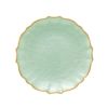 Vetro Felice ヴェトロ フェリーチェ パールクイーン プレート 21cm グリーン 356721