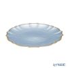 Vetro Felice ヴェトロ フェリーチェ パールクイーン プレート 27cm ブルー 356727
