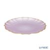 Vetro Felice ヴェトロ フェリーチェ パールクイーン プレート 27cm ライラック 356727