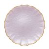 Vetro Felice ヴェトロ フェリーチェ パールクイーン プレート 27cm ライラック 356727