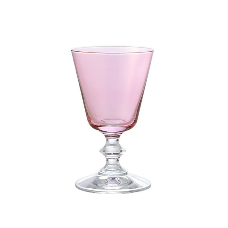 Vetro Felice ヴェトロ フェリーチェ ステラ グラス ピンク 190ml
