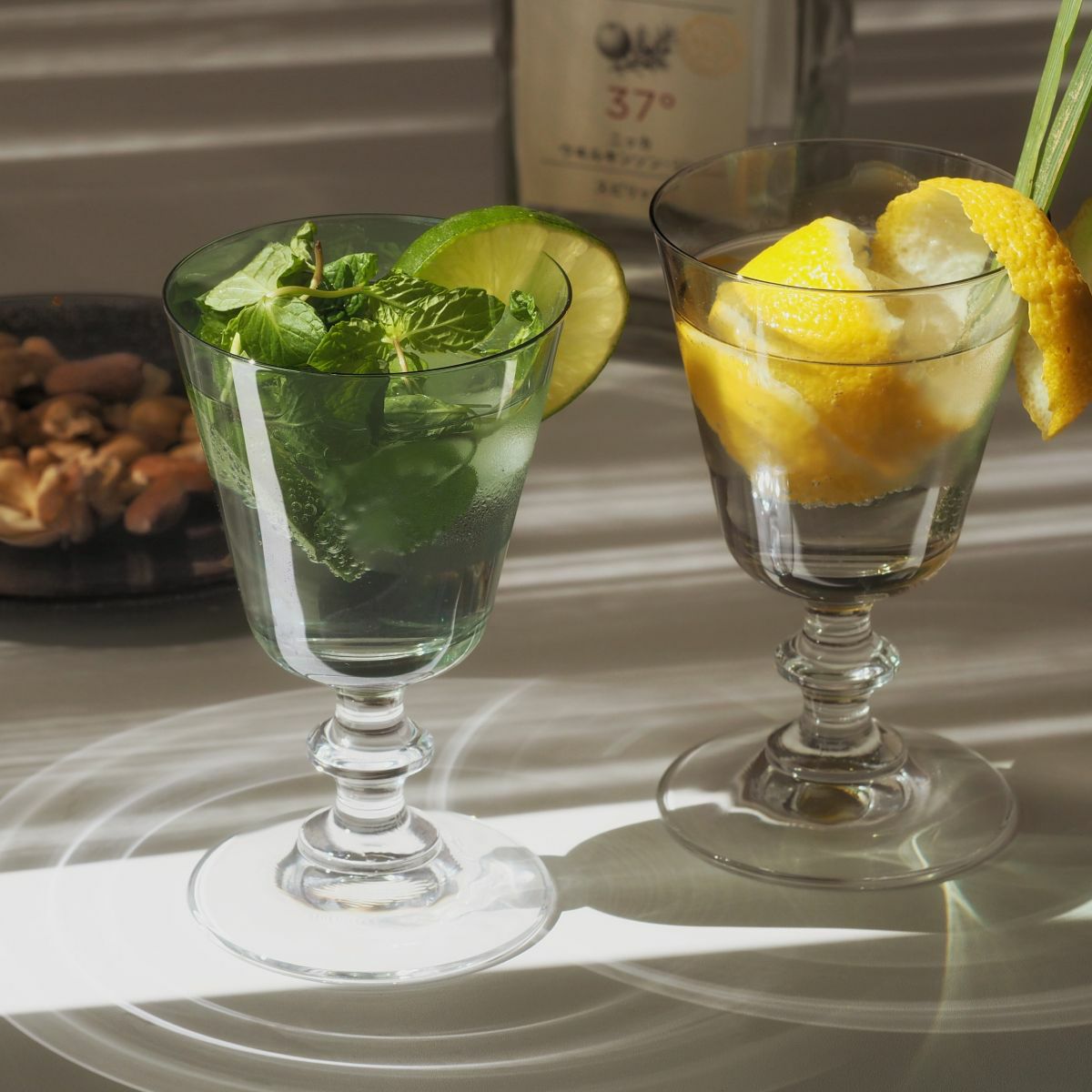 Vetro Felice ヴェトロ フェリーチェ ステラ グラス グリーン 190ml