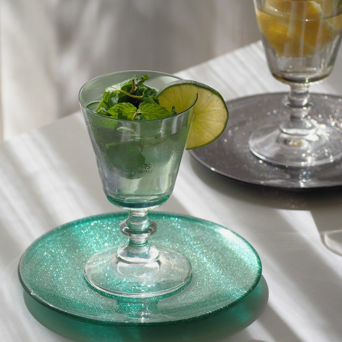 Vetro Felice ヴェトロ フェリーチェ ステラ グラス グリーン 190ml