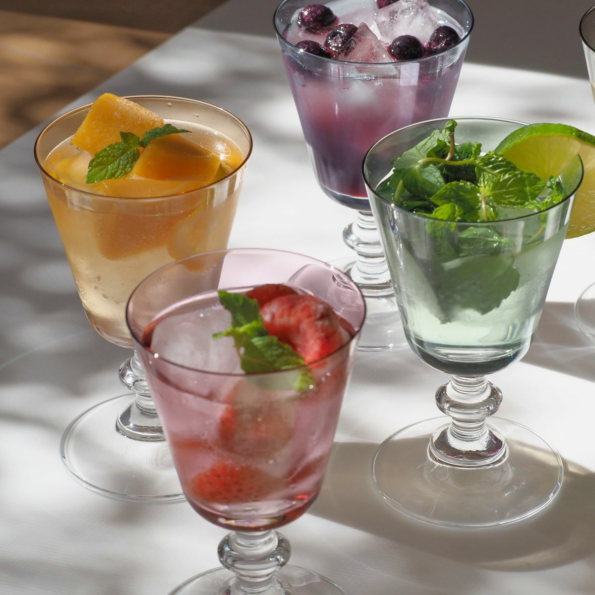 Vetro Felice ヴェトロ フェリーチェ ステラ グラス イエロー 190ml