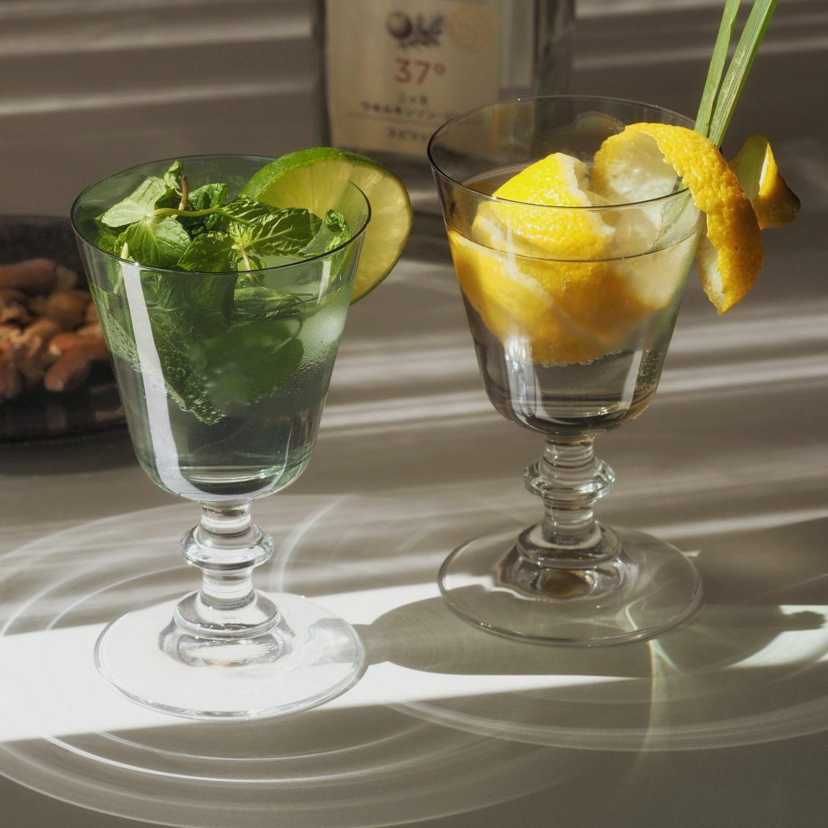 Vetro Felice ヴェトロ フェリーチェ ステラ グラス スモーク 190ml