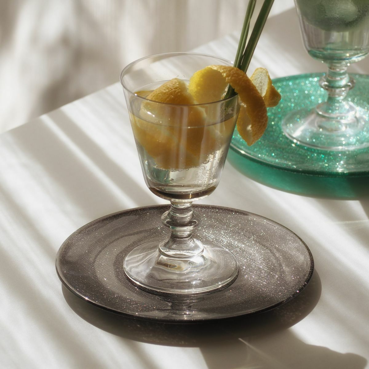 Vetro Felice ヴェトロ フェリーチェ ステラ グラス スモーク 190ml