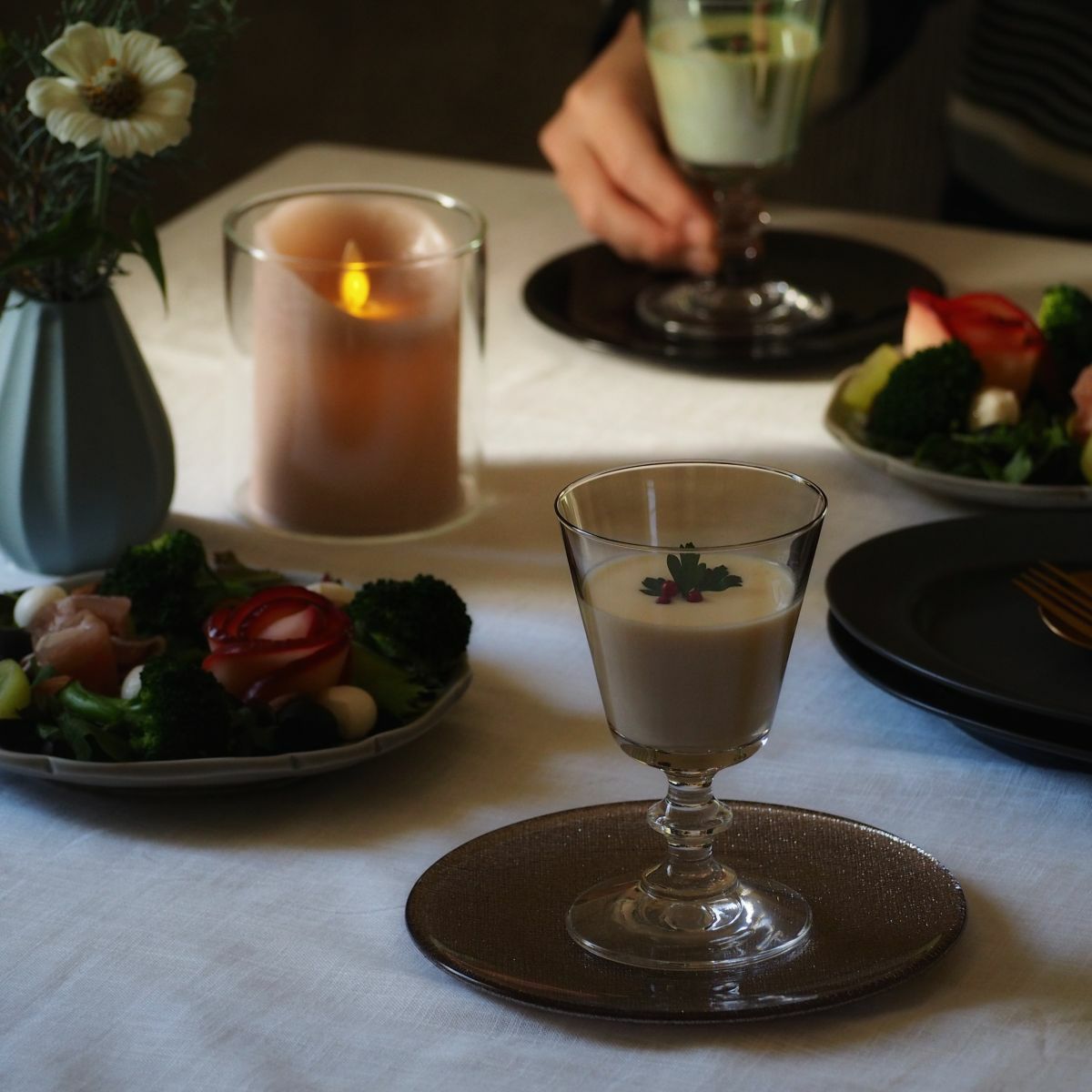 Vetro Felice ヴェトロ フェリーチェ ステラ グラス スモーク 190ml