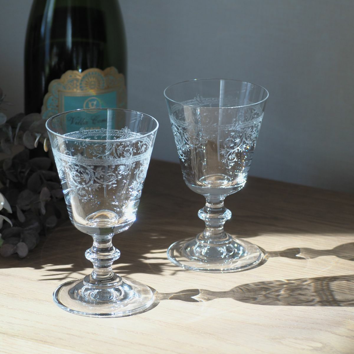 Vetro Felice ヴェトロ フェリーチェ ルッソ グラス クリア 190ml ペア