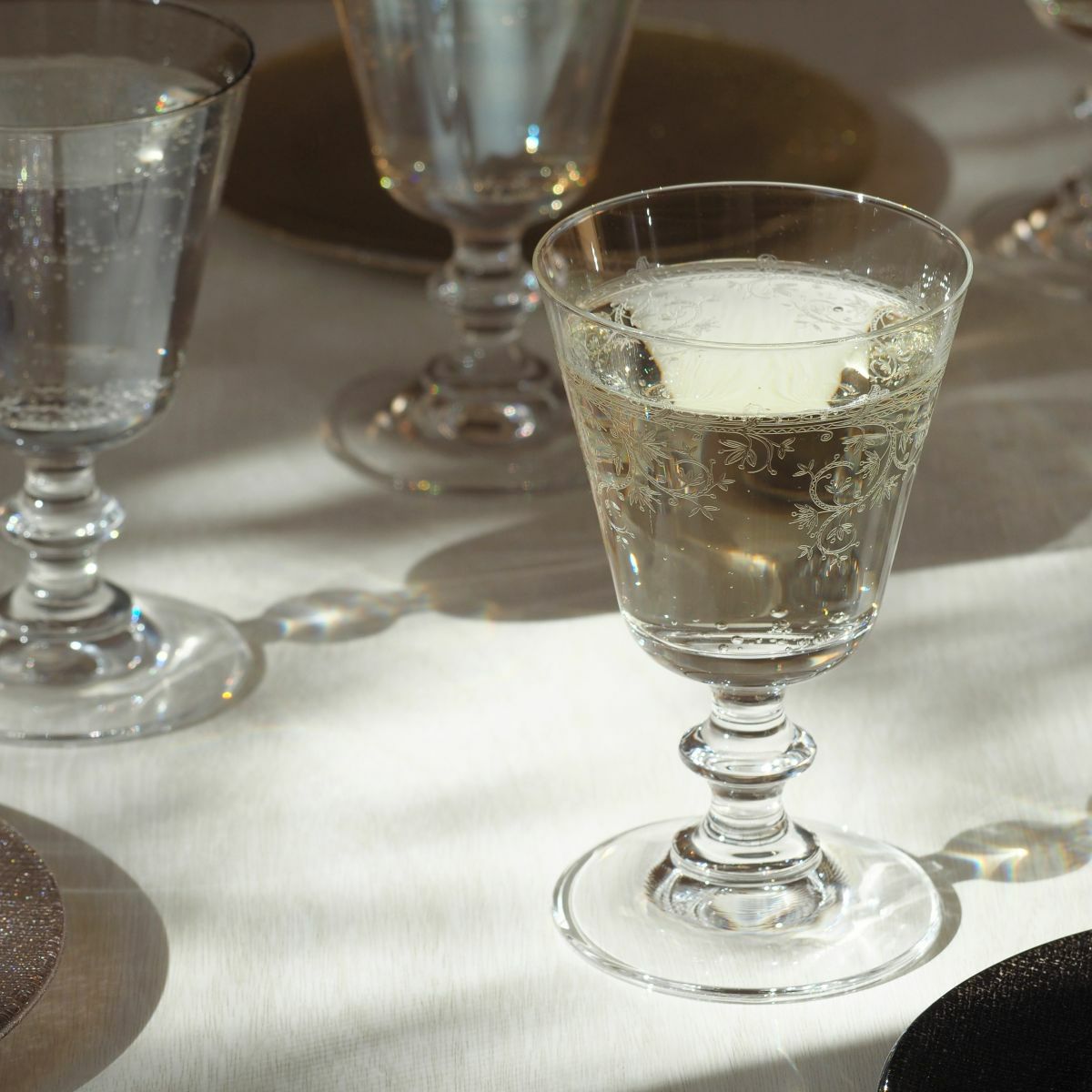 Vetro Felice ヴェトロ フェリーチェ ルッソ グラス クリア 190ml ペア