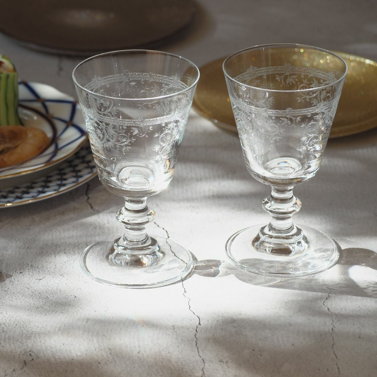 Vetro Felice ヴェトロ フェリーチェ ルッソ グラス クリア 190ml ペア