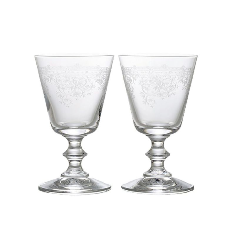 Vetro Felice ヴェトロ フェリーチェ ルッソ グラス クリア 190ml ペア