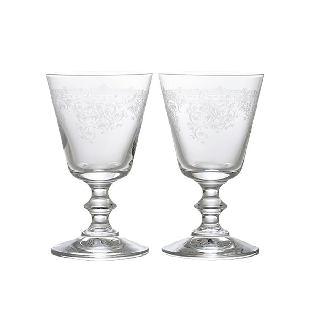 Vetro Felice ヴェトロ フェリーチェ ルッソ グラス クリア 190ml ペア