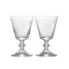 Vetro Felice ヴェトロ フェリーチェ ルッソ グラス クリア 190ml ペア