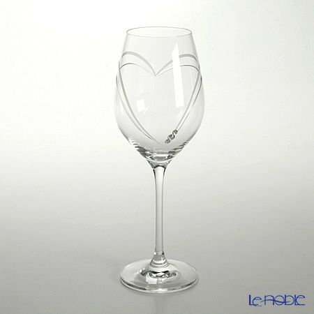 ストラス with SWAROVSKI ELEMENTS ハート イン ハート ワイン 360ml ペア【ル・ノーブルオリジナル企画商品】