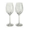 ストラス with SWAROVSKI ELEMENTS ハート イン ハート ワイン 360ml ペア【ル・ノーブルオリジナル企画商品】