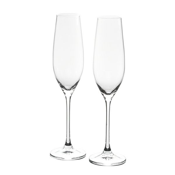 ロナ プレステージ シャンパンフルートグラス 210ml H25cm 2個セット