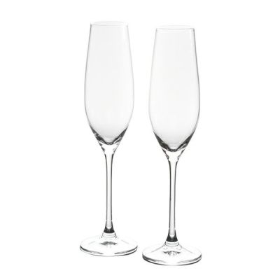 ロナ プレステージ シャンパンフルートグラス 210ml H25cm 2個セット