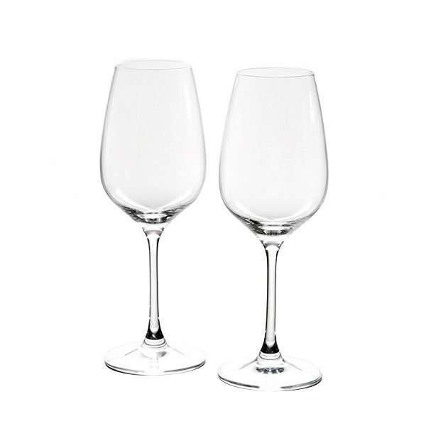 ロナ プレステージ 白ワイン／赤ワイン（ライトボディ）グラス 340ml H21.5cm 2個セット
