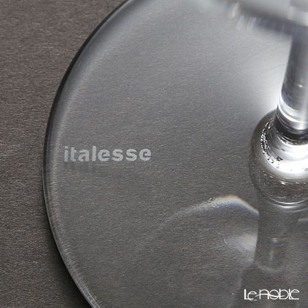 イタレッセ ティブロン ミディアム クリア 500ml ガラス製 10703558