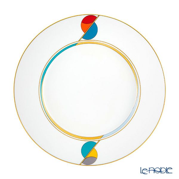 ポルトガル食器 ヴィスタ アレグレ Futurismo フューチャリズム ディナープレート 29.9cm