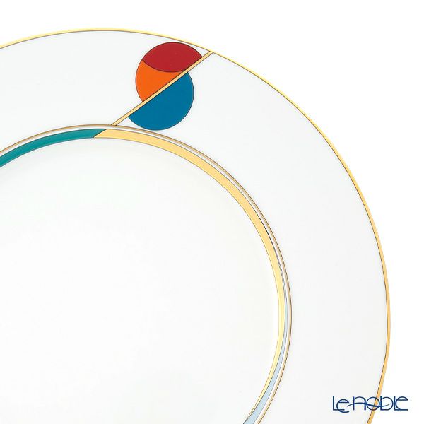 ポルトガル食器 ヴィスタ アレグレ Futurismo フューチャリズム ディナープレート 29.9cm