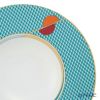 ポルトガル食器 ヴィスタ アレグレ Futurismo フューチャリズム スーププレート 24.9cm