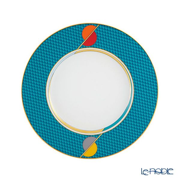 ポルトガル食器 ヴィスタ アレグレ Futurismo フューチャリズム デザートプレート 22.8cm