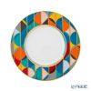ポルトガル食器 ヴィスタ アレグレ Futurismo フューチャリズム サイドプレート 18.6cm