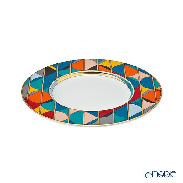 ポルトガル食器 ヴィスタ アレグレ Futurismo フューチャリズム サイドプレート 18.6cm