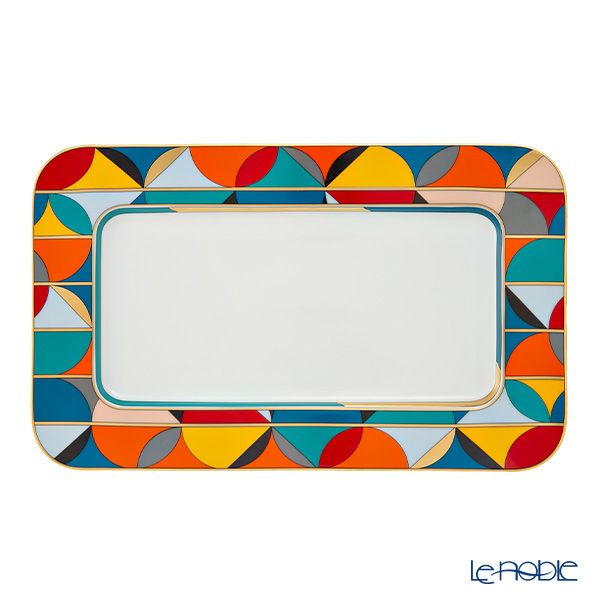 ポルトガル食器 ヴィスタ アレグレ Futurismo フューチャリズム プラター 34cm