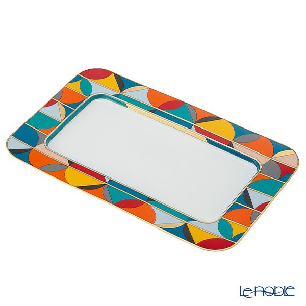 ポルトガル食器 ヴィスタ アレグレ Futurismo フューチャリズム プラター 34cm