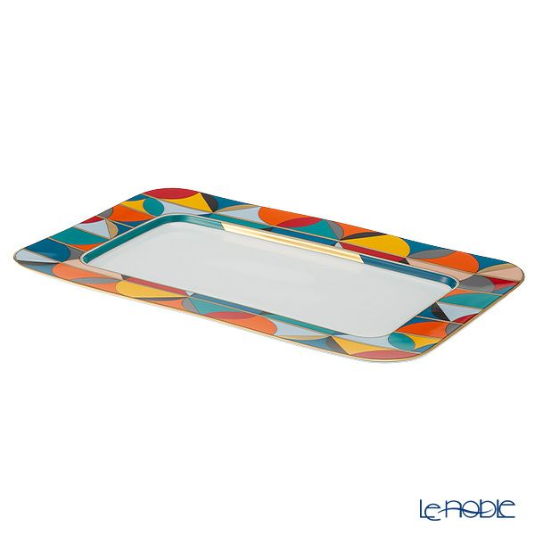 ポルトガル食器 ヴィスタ アレグレ Futurismo フューチャリズム プラター 34cm