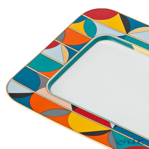 ポルトガル食器 ヴィスタ アレグレ Futurismo フューチャリズム プラター 34cm