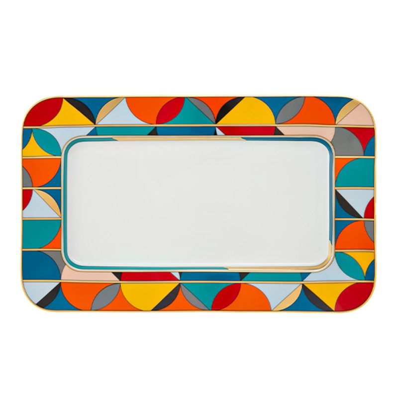 ポルトガル食器 ヴィスタ アレグレ Futurismo フューチャリズム プラター 34cm