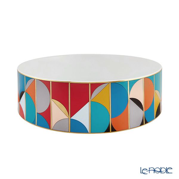 ポルトガル食器 ヴィスタ アレグレ Futurismo フューチャリズム サラダボウル 26cm