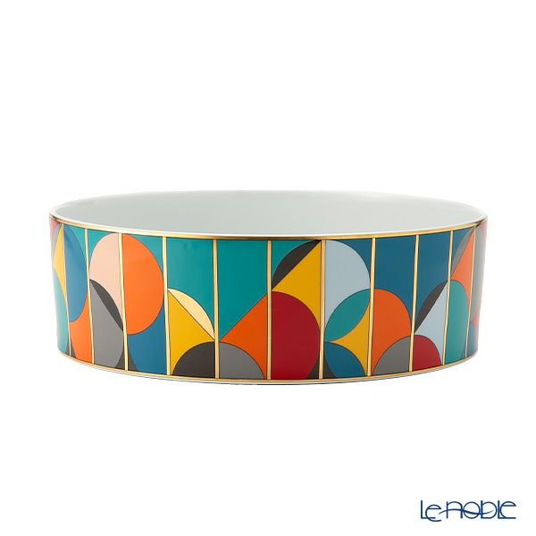 ポルトガル食器 ヴィスタ アレグレ Futurismo フューチャリズム サラダボウル 26cm