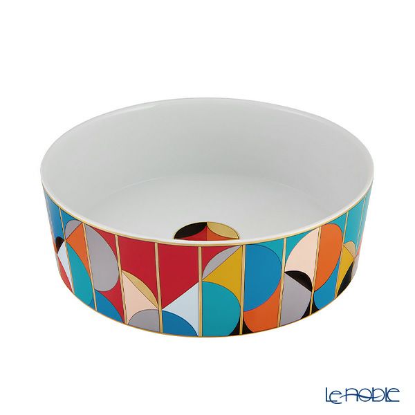 ポルトガル食器 ヴィスタ アレグレ Futurismo フューチャリズム サラダボウル 26cm