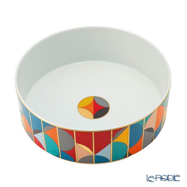 ポルトガル食器 ヴィスタ アレグレ Futurismo フューチャリズム サラダボウル 26cm