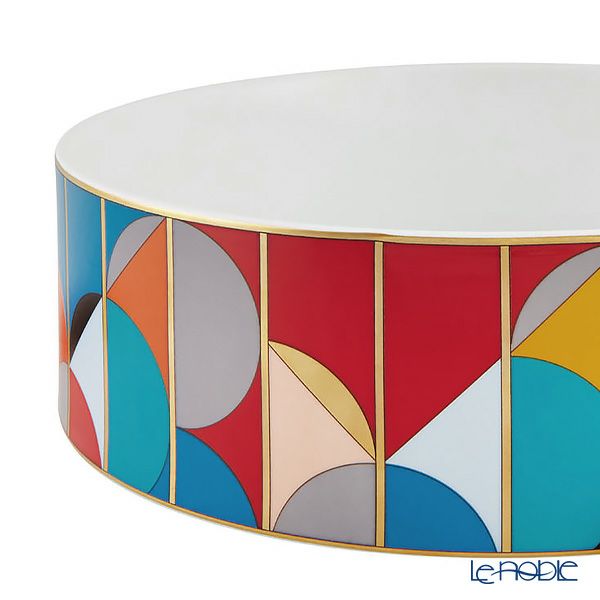 ポルトガル食器 ヴィスタ アレグレ Futurismo フューチャリズム サラダボウル 26cm