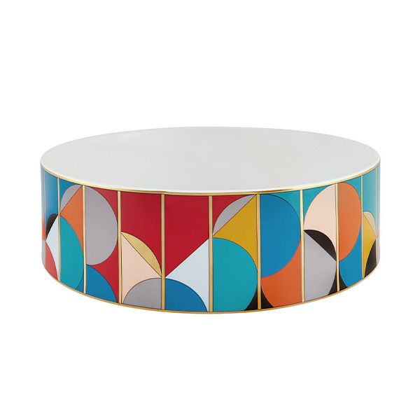 ポルトガル食器 ヴィスタ アレグレ Futurismo フューチャリズム サラダボウル 26cm