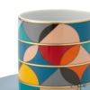 ポルトガル食器 ヴィスタ アレグレ Futurismo フューチャリズム ティーカップ＆ソーサー 295ml