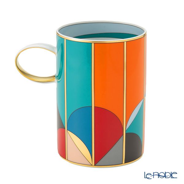 ポルトガル食器 ヴィスタ アレグレ Futurismo フューチャリズム マグカップ 400ml