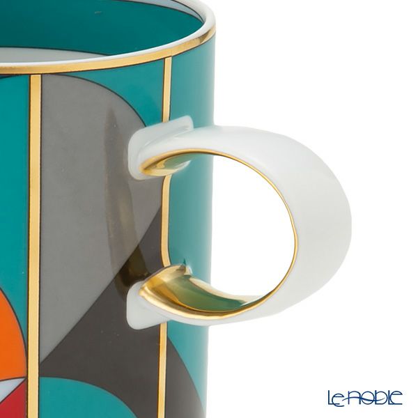 ポルトガル食器 ヴィスタ アレグレ Futurismo フューチャリズム マグカップ 400ml