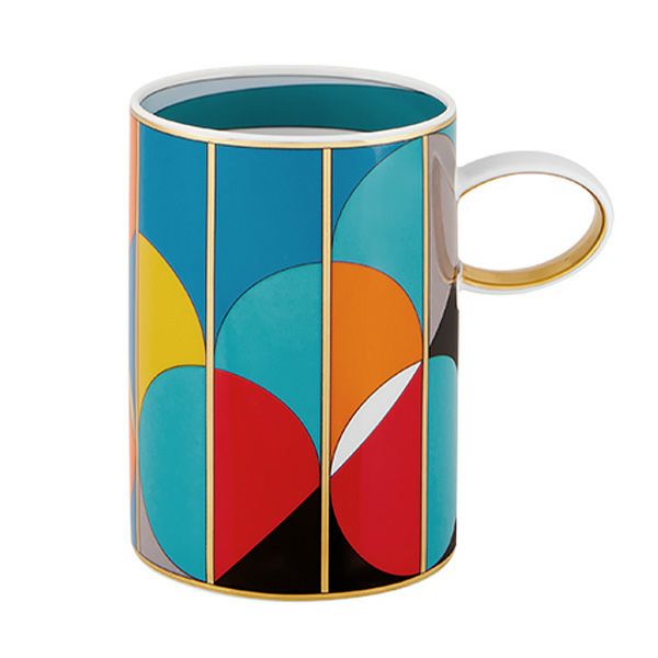 ポルトガル食器 ヴィスタ アレグレ Futurismo フューチャリズム マグカップ 400ml