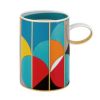 ポルトガル食器 ヴィスタ アレグレ Futurismo フューチャリズム マグカップ 400ml