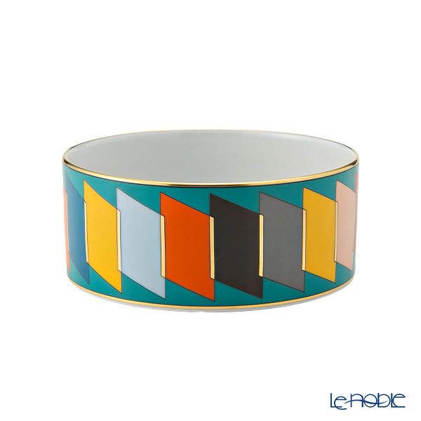 ポルトガル食器 ヴィスタ アレグレ Futurismo フューチャリズム シリアルボウル 15cm