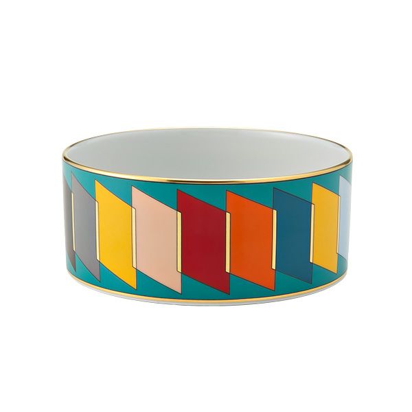 ポルトガル食器 ヴィスタ アレグレ Futurismo フューチャリズム シリアルボウル 15cm